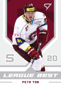 Petr Ton Sparta Tipsport ELH 2021/22 SportZoo 1. serie League Best #LB-06